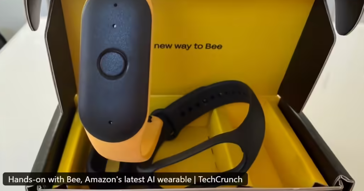 Amazon Bee AI Wearable Device
