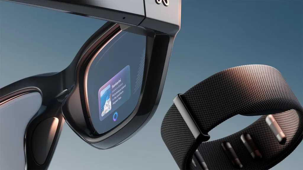 Meta Ray-Ban Display Smart Glasses with Screen