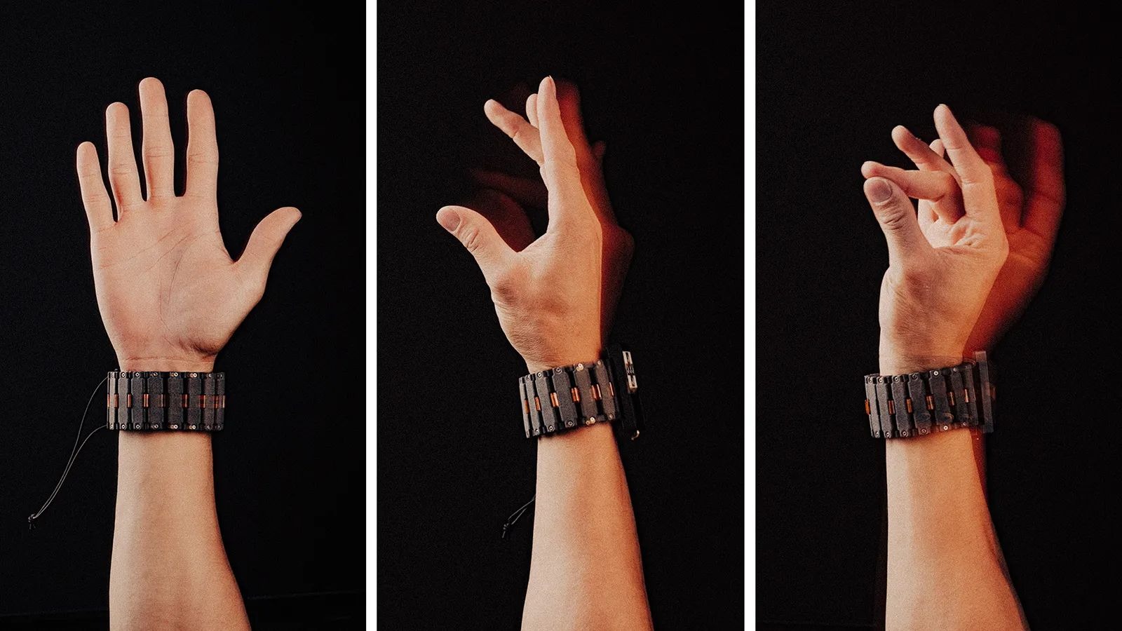 Meta Neural Band EMG Control Wristband