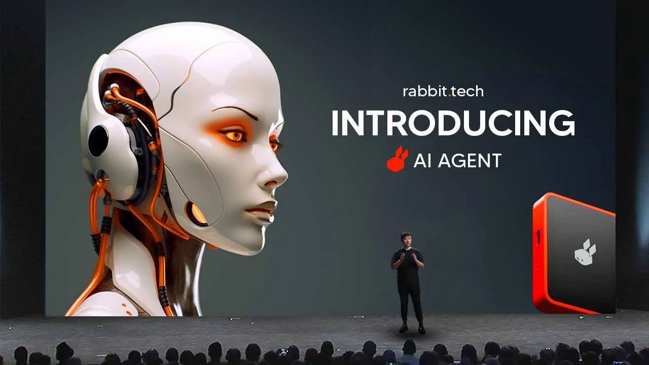 Rabbit R1 AI Agent Device