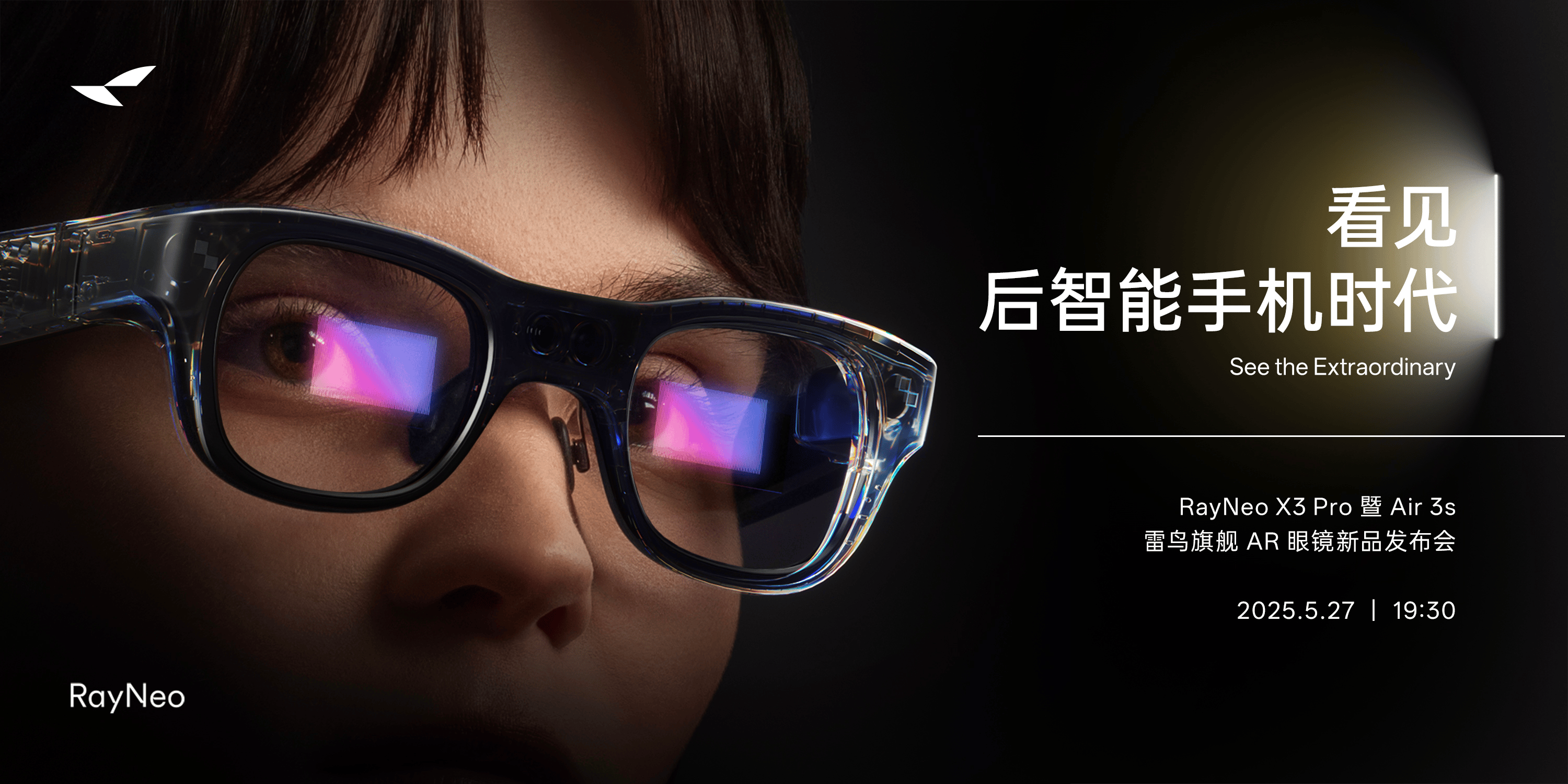 RayNeo X3 Pro AR Glasses
